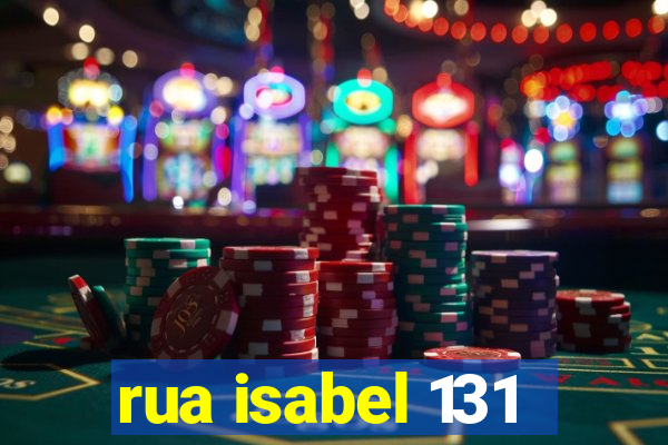 rua isabel 131